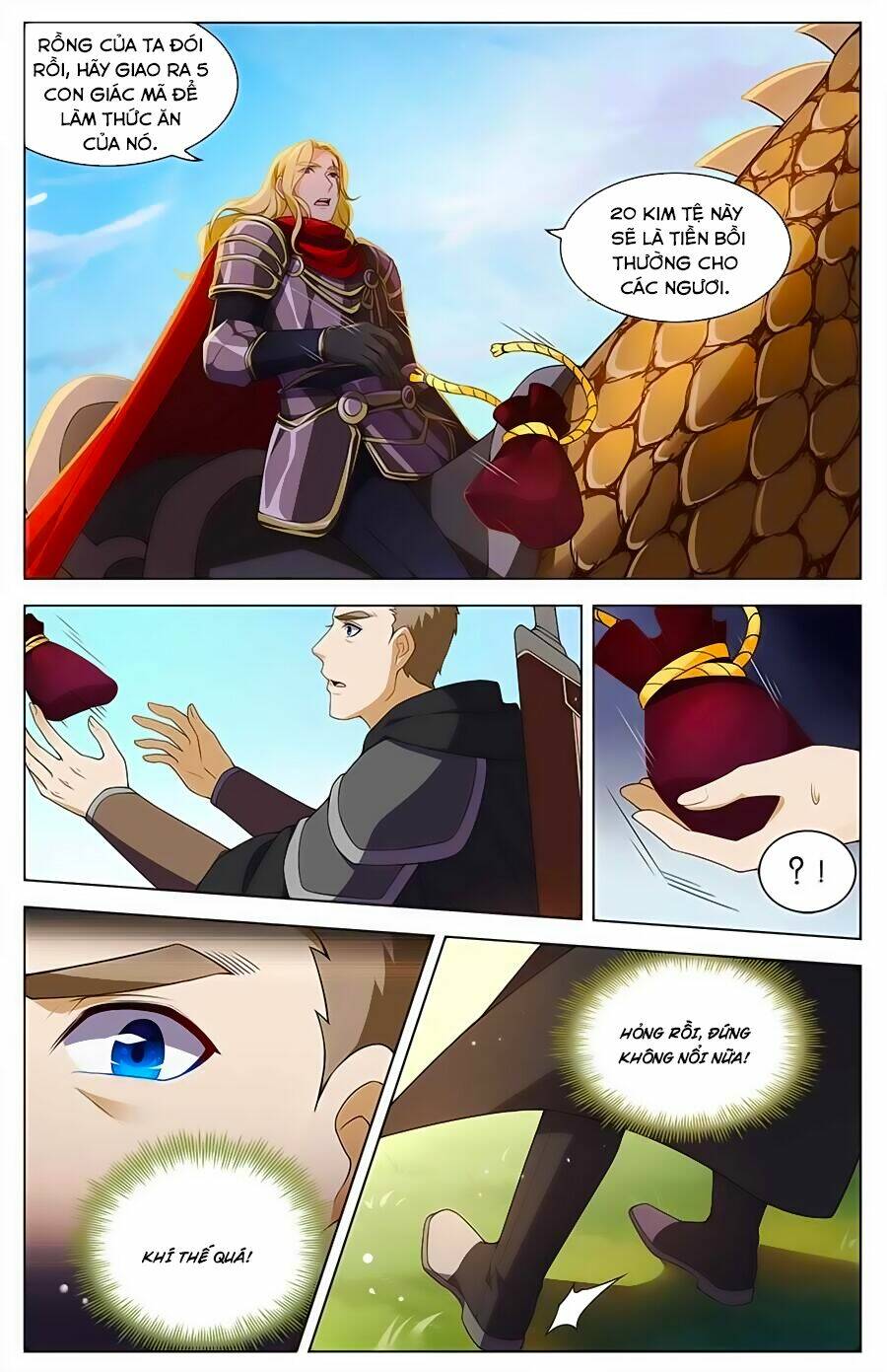 cầm đế chapter 14 2