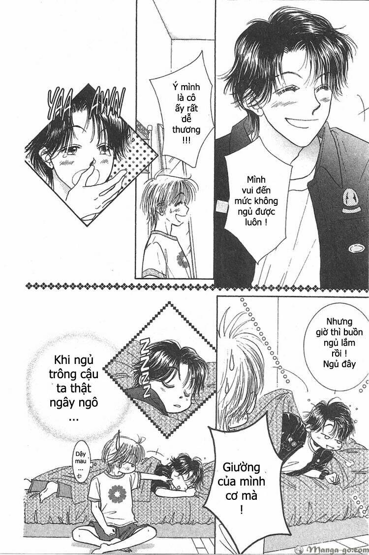 venus in love - trái tim thầm mến chapter 7 23