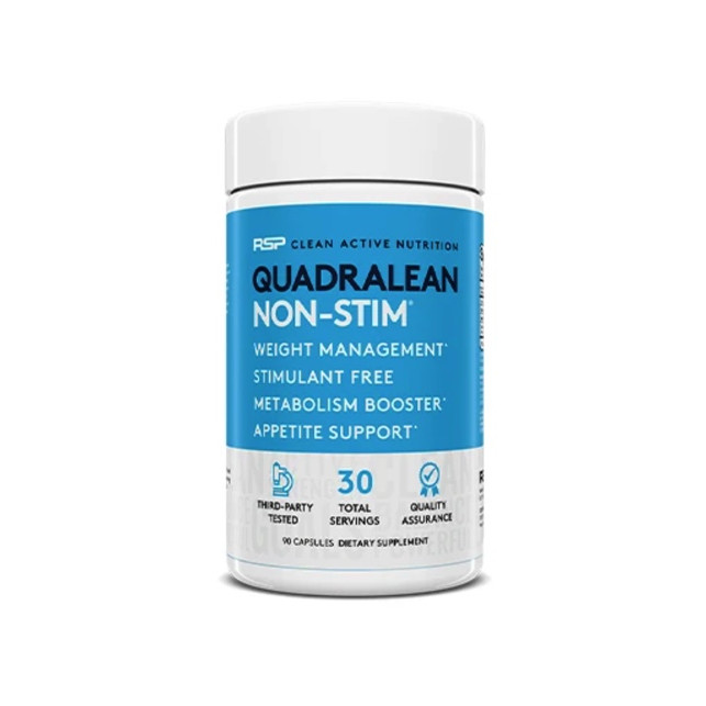 QuadraLean Stimulant-Free Weight – Đốt Mỡ Tăng Tốc Độ Trao Đổi Chất và Không chất kích thích (90 viên)