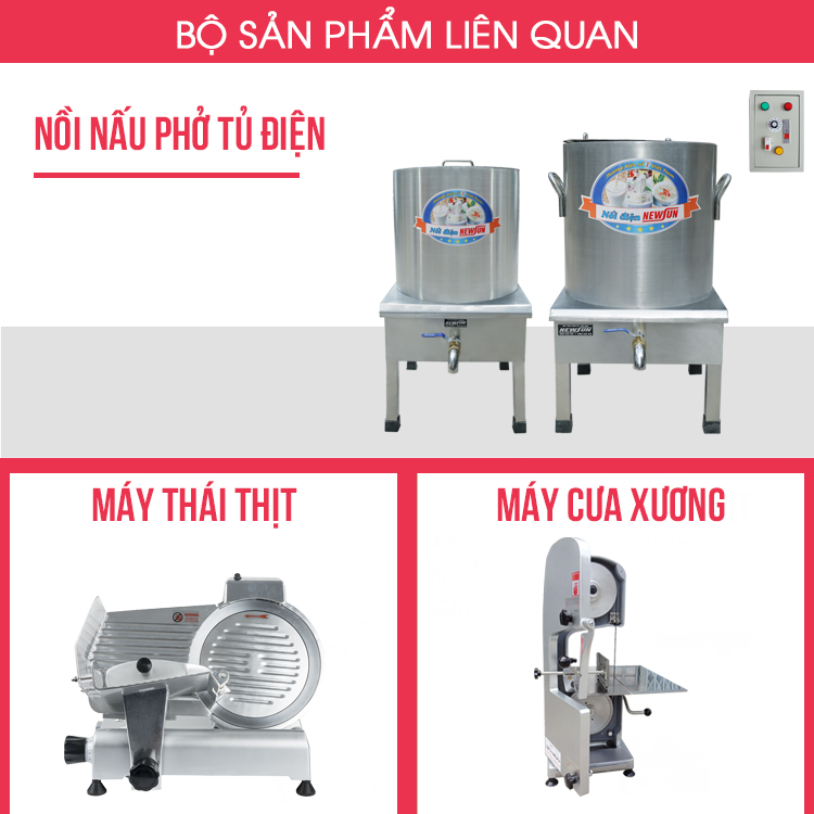Nồi Nấu Phở Điện Tủ Điện Rời NEWSUN - Hàng Chính Hãng