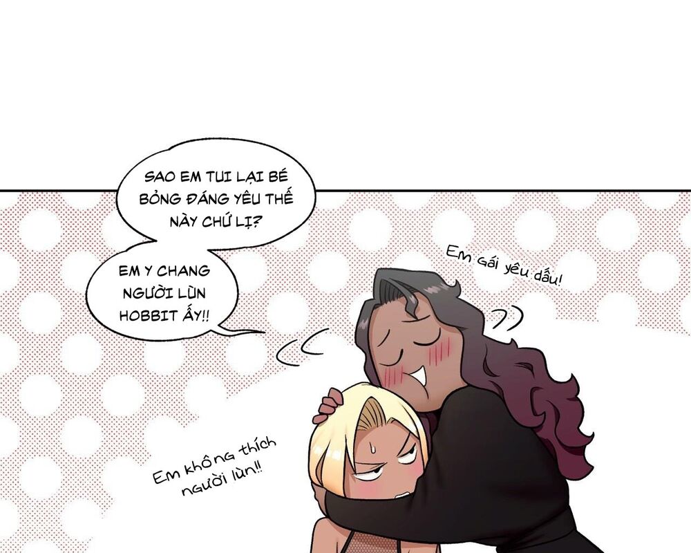 phòng tập gym bí mật chapter 37 39