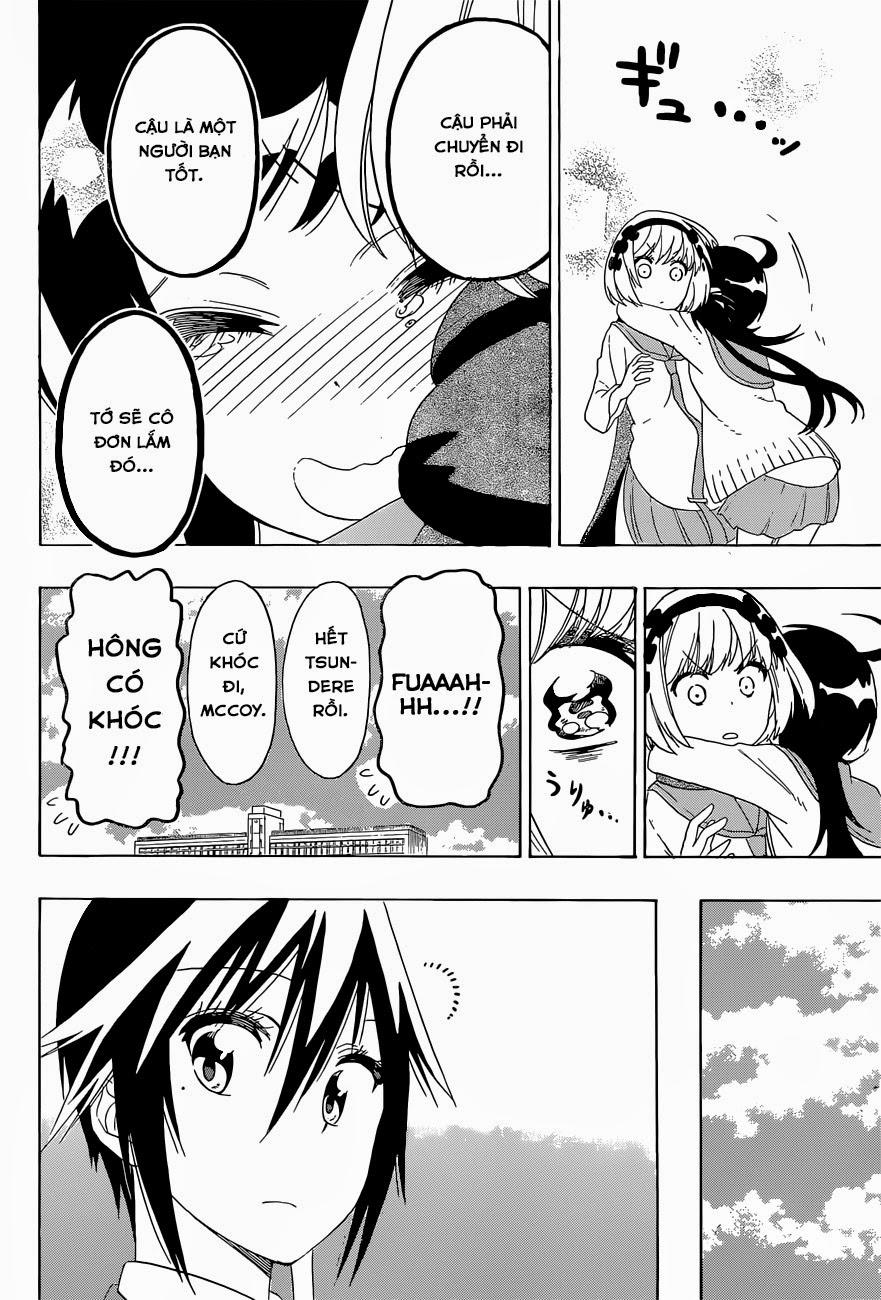 nisekoi - tình yêu giả tạo chapter 158 6