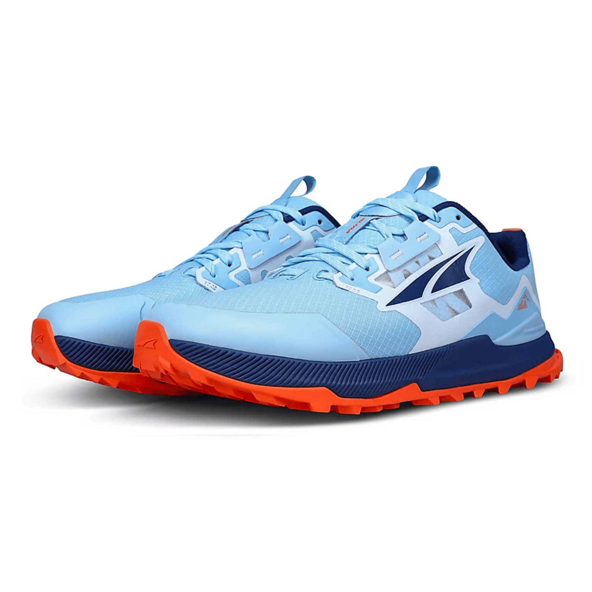 Giày Chạy Địa Hình Nữ Altra Lone Peak 7 - Blue/Orange