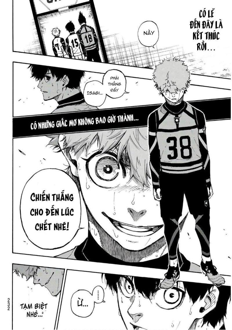 thiên tài bóng đá, tiền đạo số 1 chapter 55 15