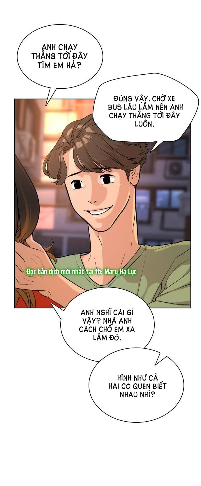 bạch huyết - white blood chapter 32 16