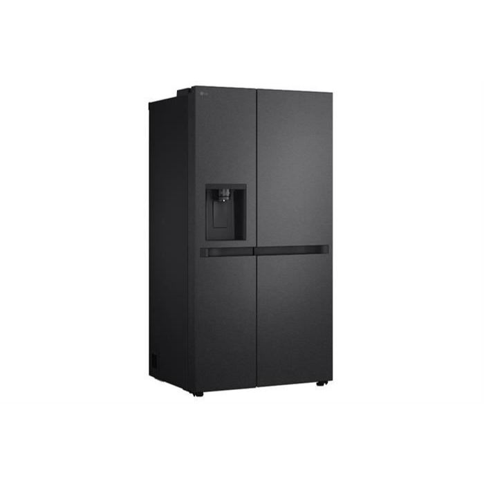 Tủ lạnh LG Inverter 641 lít Side By Side LSI63BLMA - Hàng chính hãng