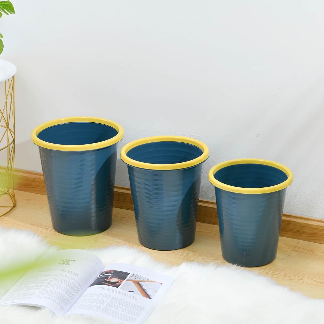 Thùng Rác Nhựa Cỡ Lớn Thiết Kế Đơn Giản Sáng Tạo