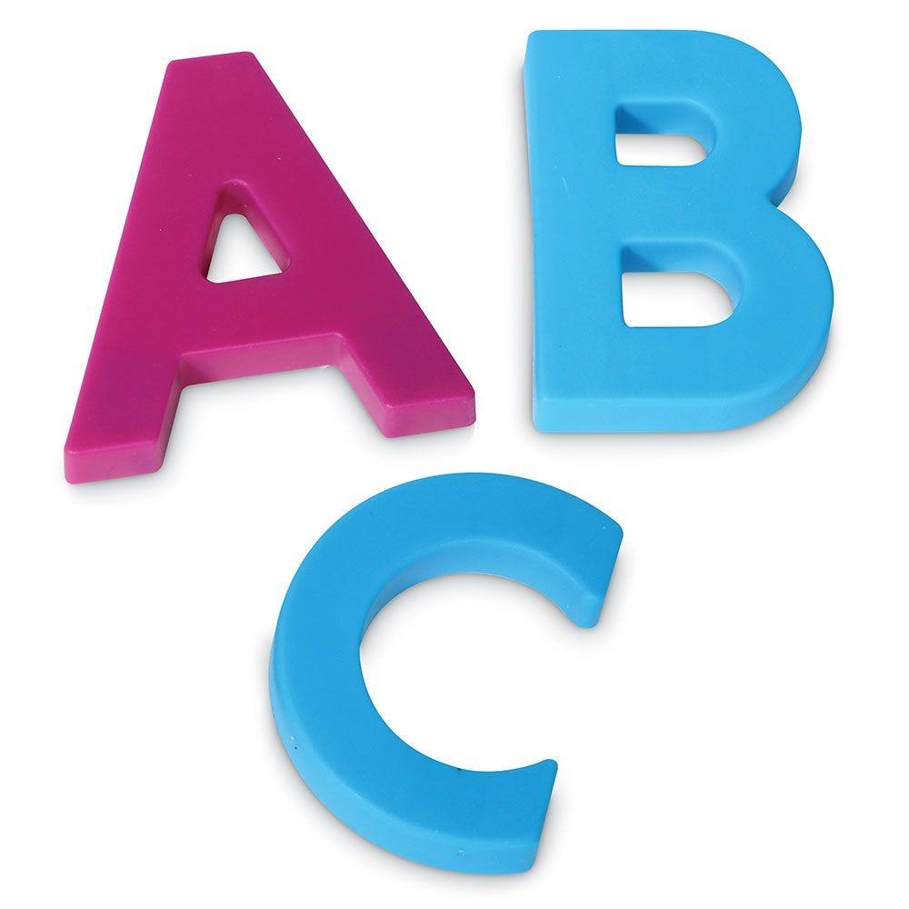 Learning Resources Bộ chữ cái nam châm viết hoa - Jumbo Magnetic Uppercase Letters