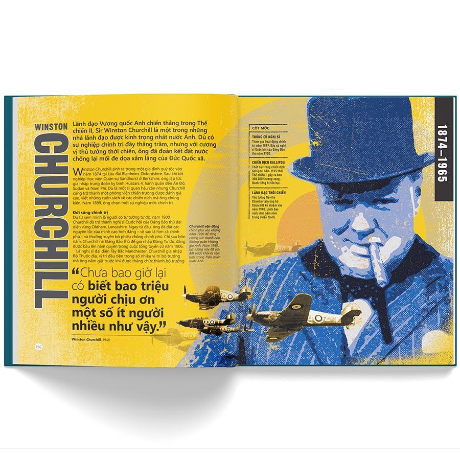 Sách Những Nhà Lãnh Đạo Thay Đổi Lịch Sử