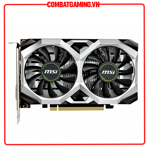 Card Màn Hình VGA MSI GTX 1650 Ventus XS OC 4GB GDDR6 - Hàng Chính Hãng