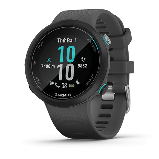 Đồng Hồ Thông Minh Theo Dõi Vận Động Theo Dõi Sức Khỏe Garmin Swim 2 - Hàng Chính Hãng - Whitestone