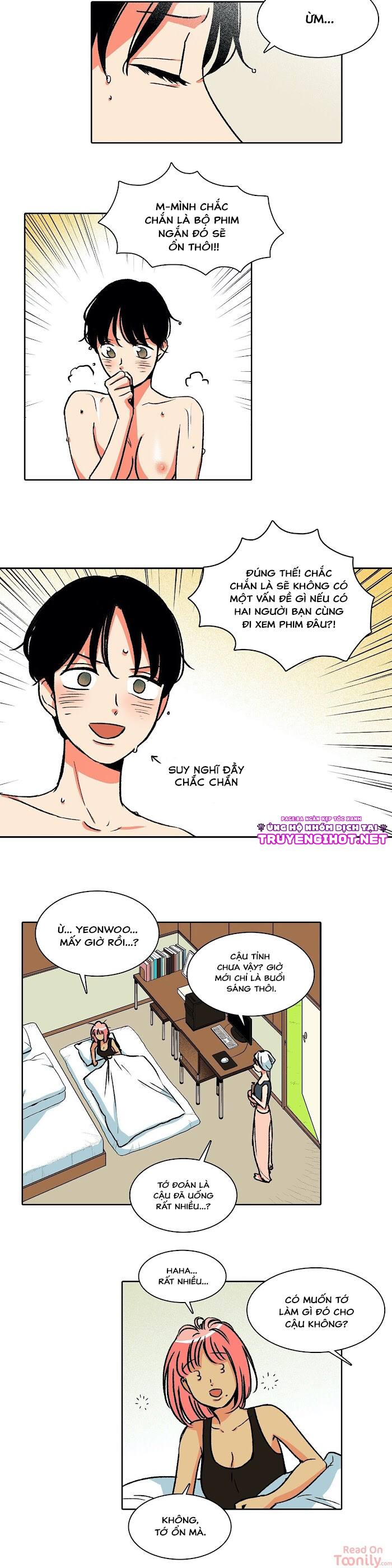 cứ tự nhiên chapter 16 10