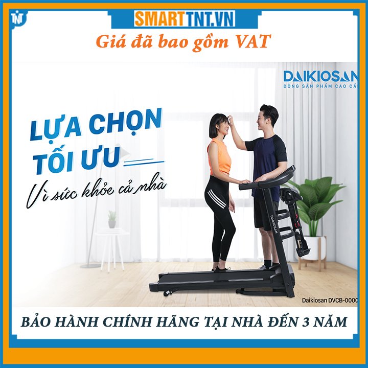 Máy chạy bộ đa năng chính hãng Daikiosan DVCB-00002