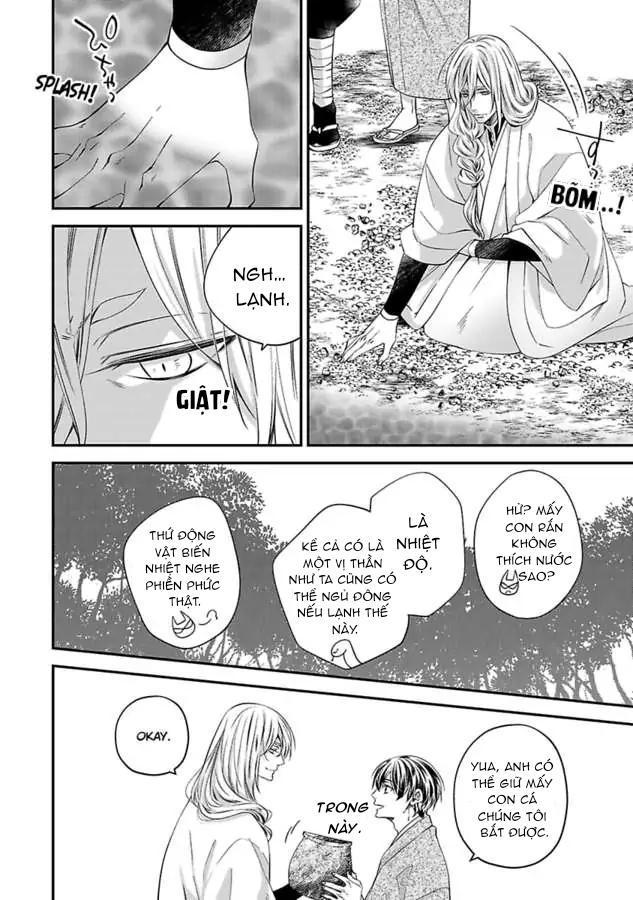 bị theo đuổi bởi quái vật và thần rắn chapter 2 14