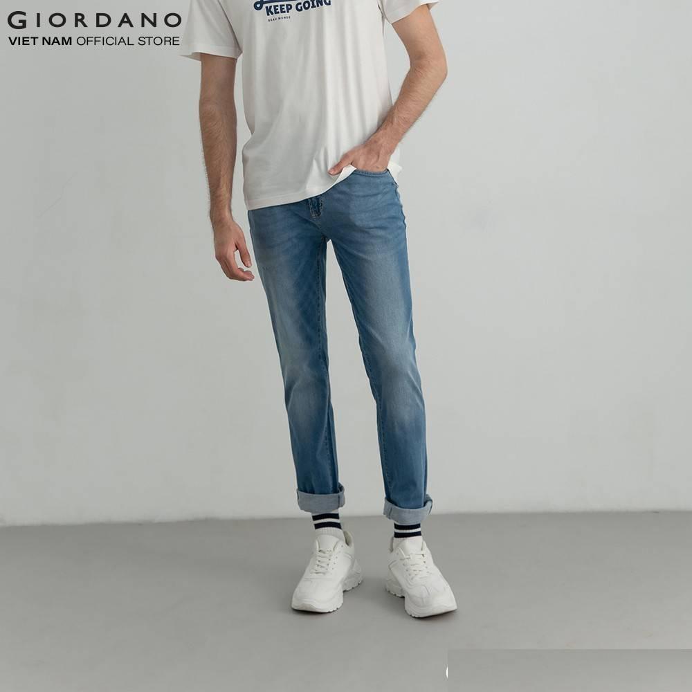 Quần Dài Nam Giordano Jeans 01111011