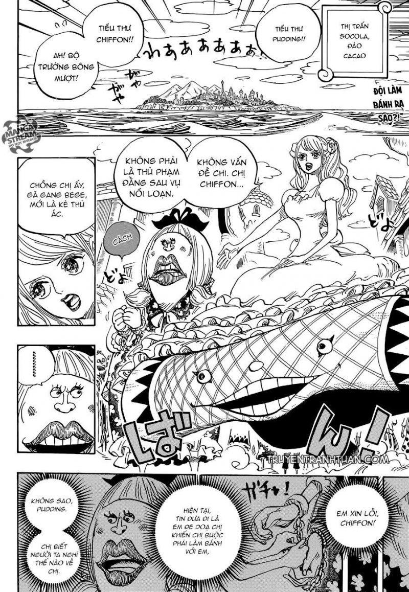 đảo hải tặc - one piece chapter 880 3