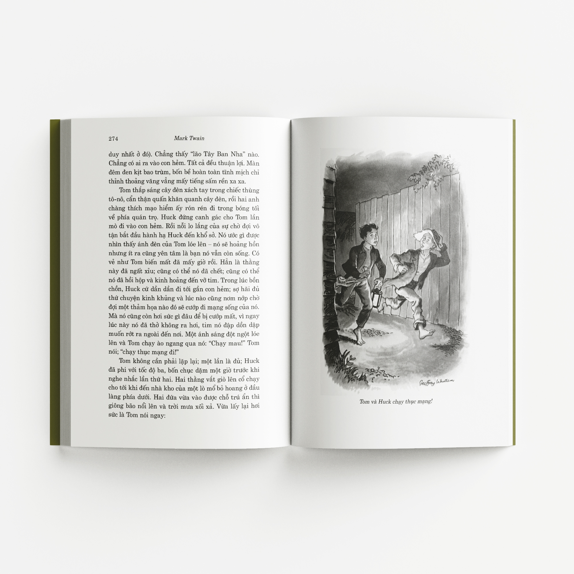 Sách Những Cuộc Phiêu Lưu Của Tom Sawyer