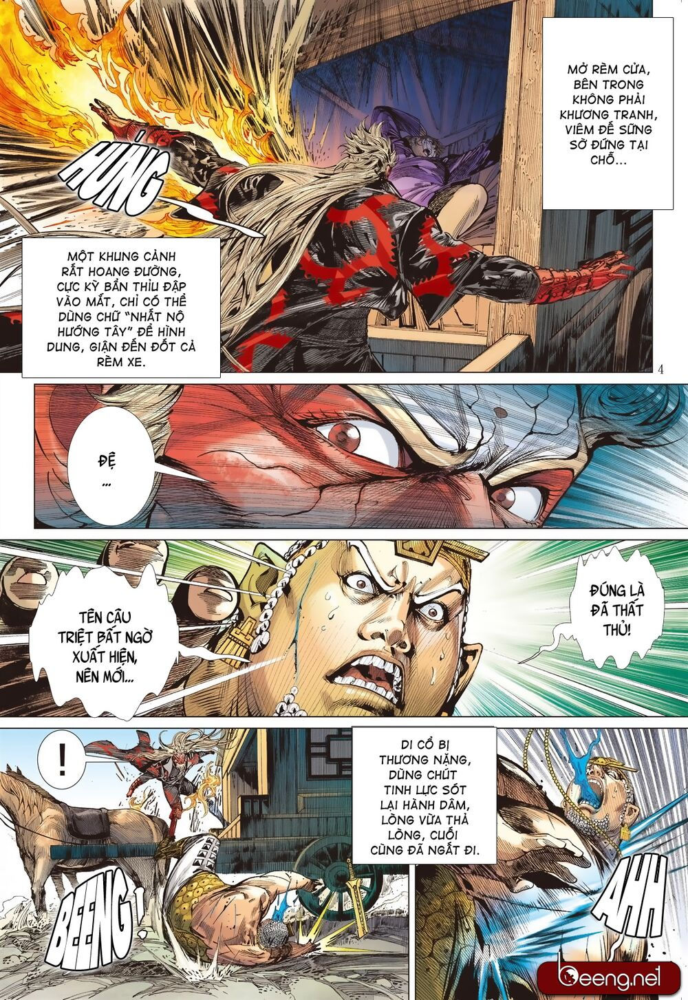 sơn hải kinh truyện chapter 197 4