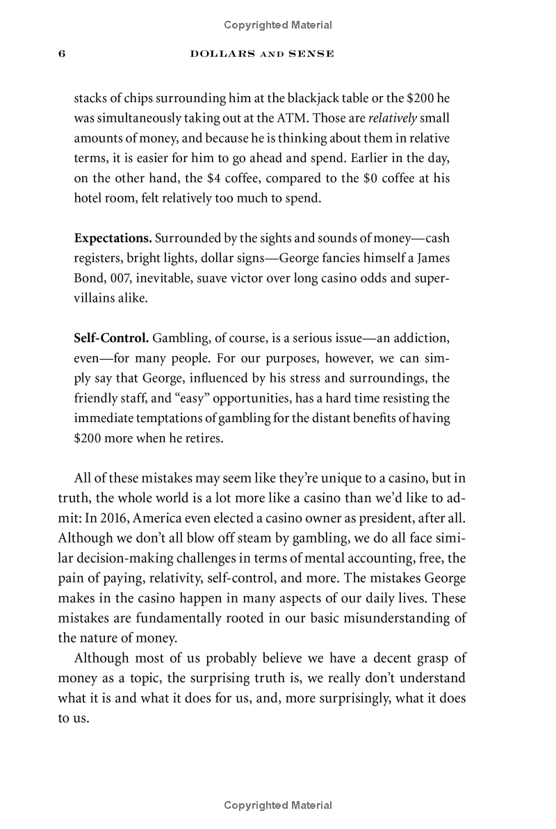 Sách ngoại văn: Dollars And Sense