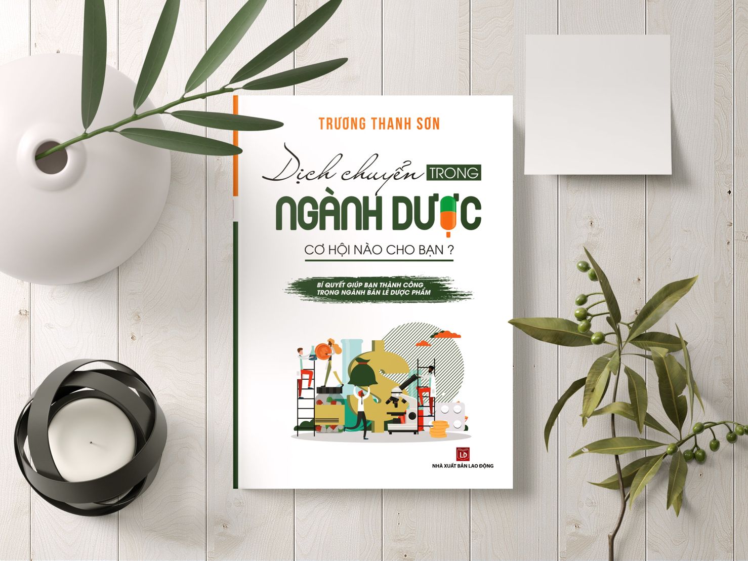 Dịch Chuyển Trong Ngành Dược