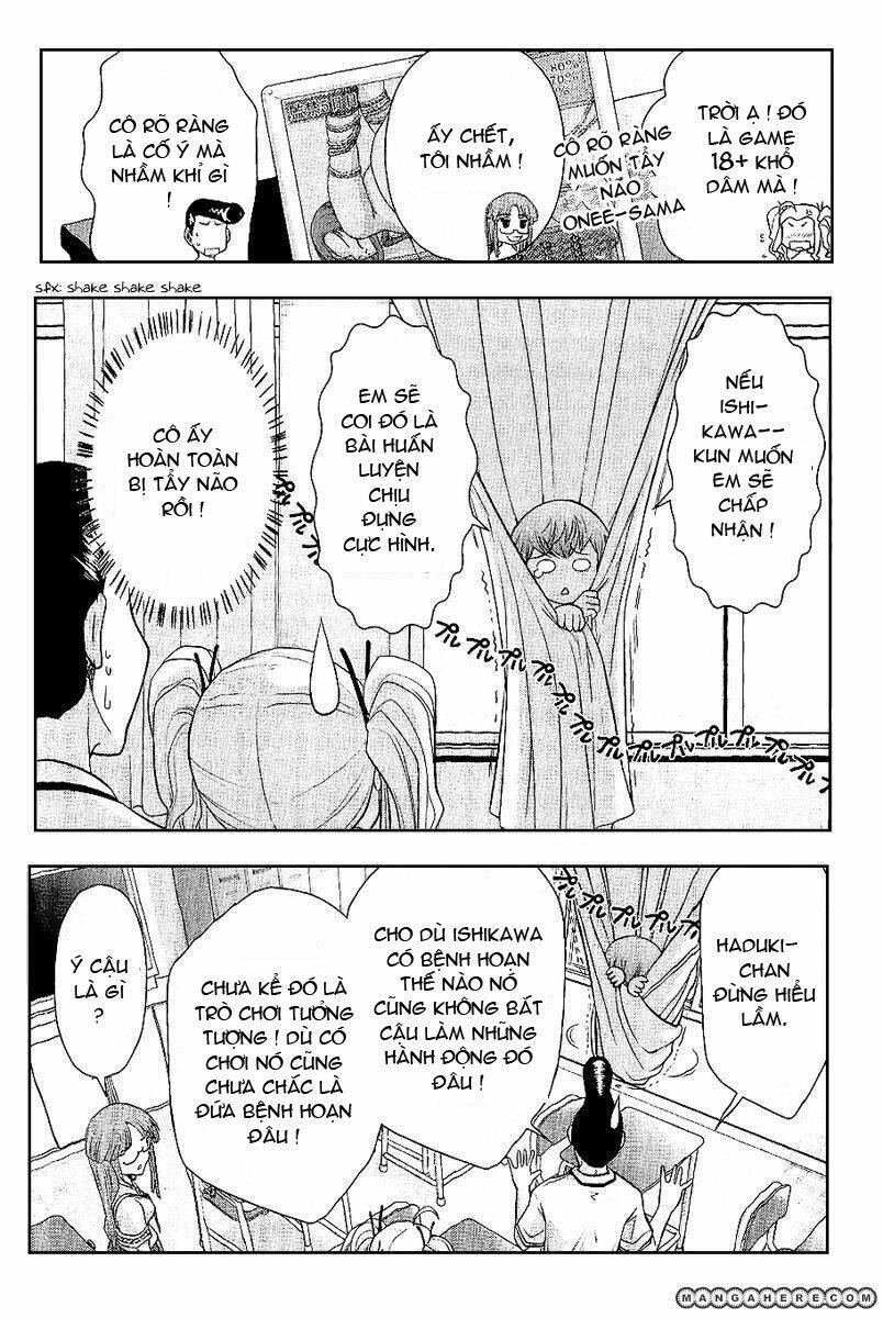 mission! school chapter 8 9