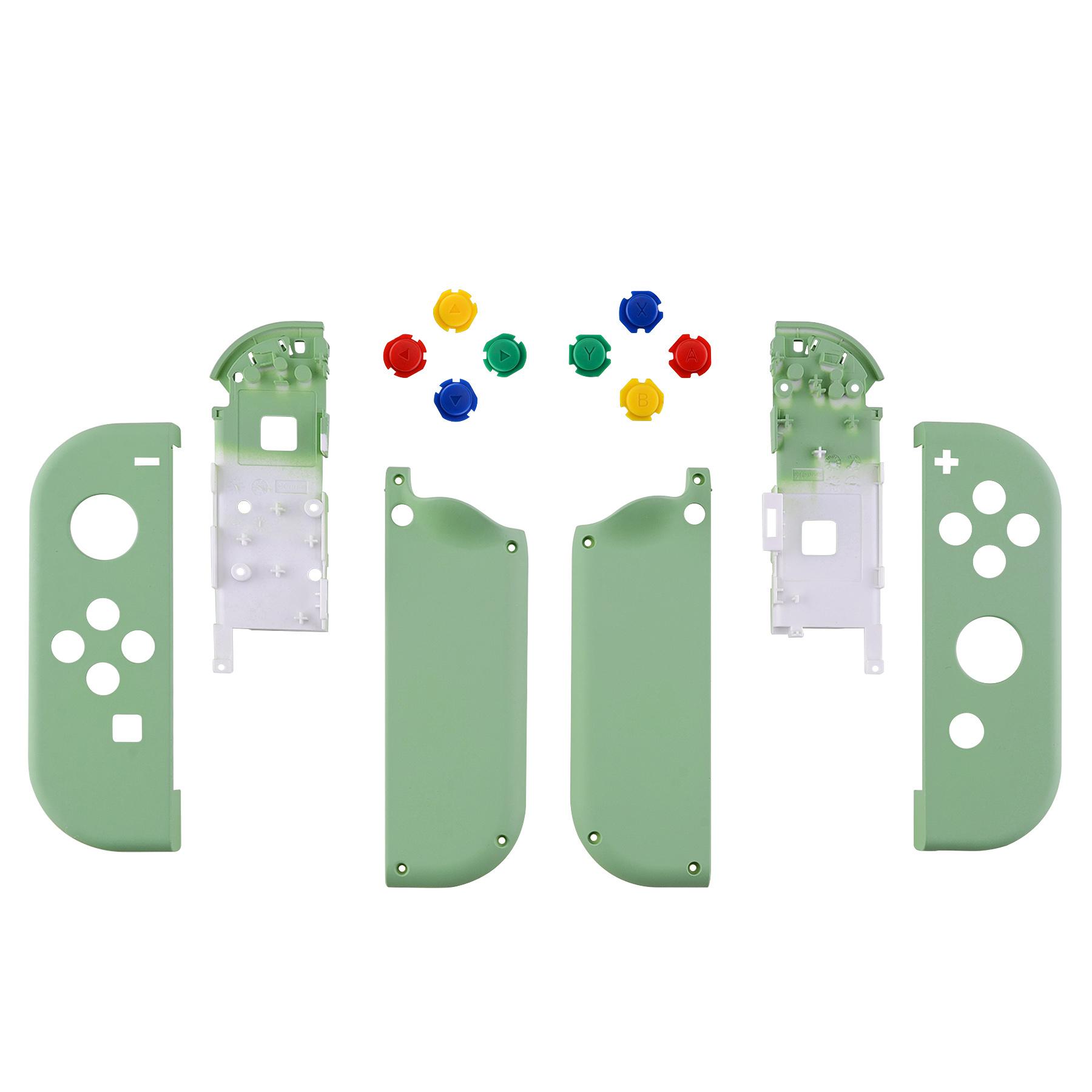 ExtremeRate Bộ Điều Khiển Cầm Tay Nhà Ở Với Đầy Đủ Các Nút Tự Làm Thay Thế Vỏ Dành Cho NS Switch JoyCon
