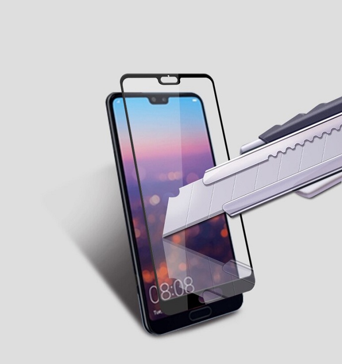 Tấm dán cường lực full màn hình 5D dành cho Huawei Nova 3e, P20 Lite