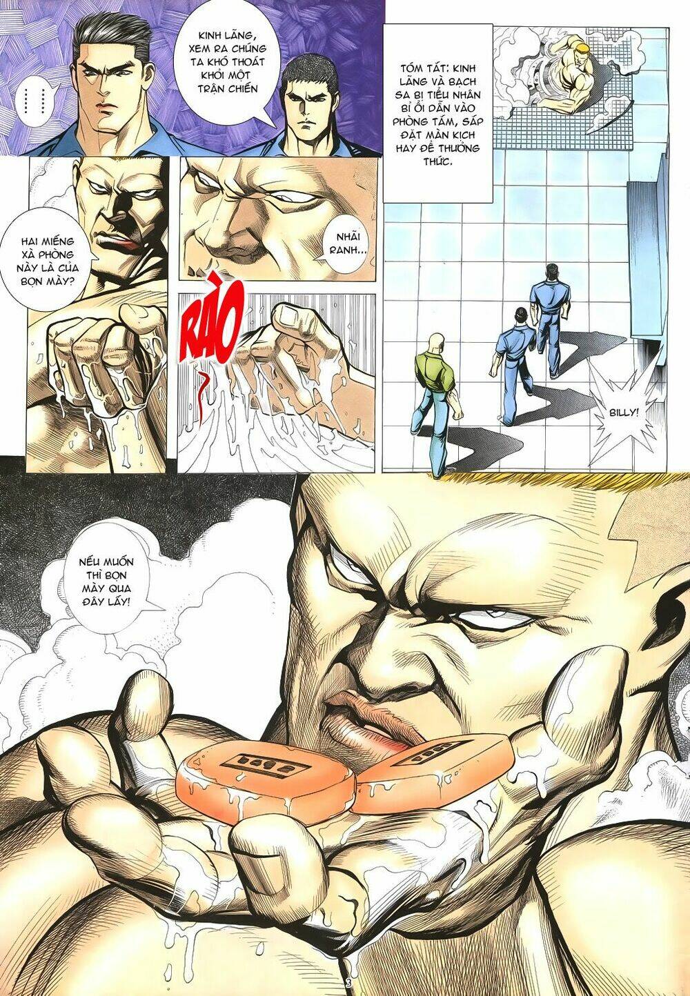 mạt nhật chiến lang chapter 26 3