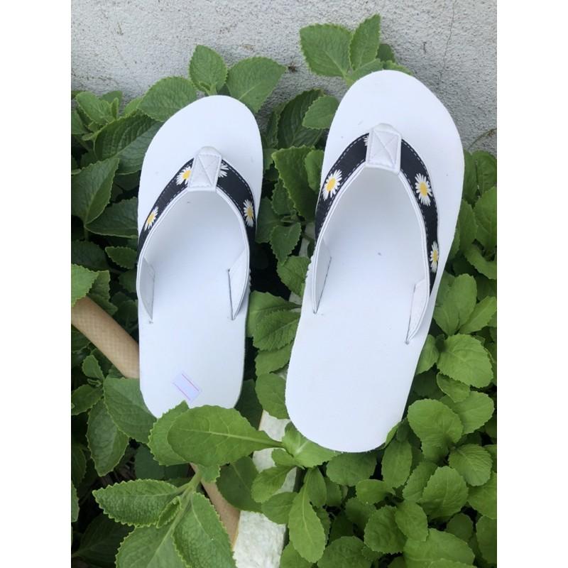 dép kẹp nam nữ sandal đồng nai ( đế trắng ) size từ 35 nữ đến 43 nam đủ màu đủ size