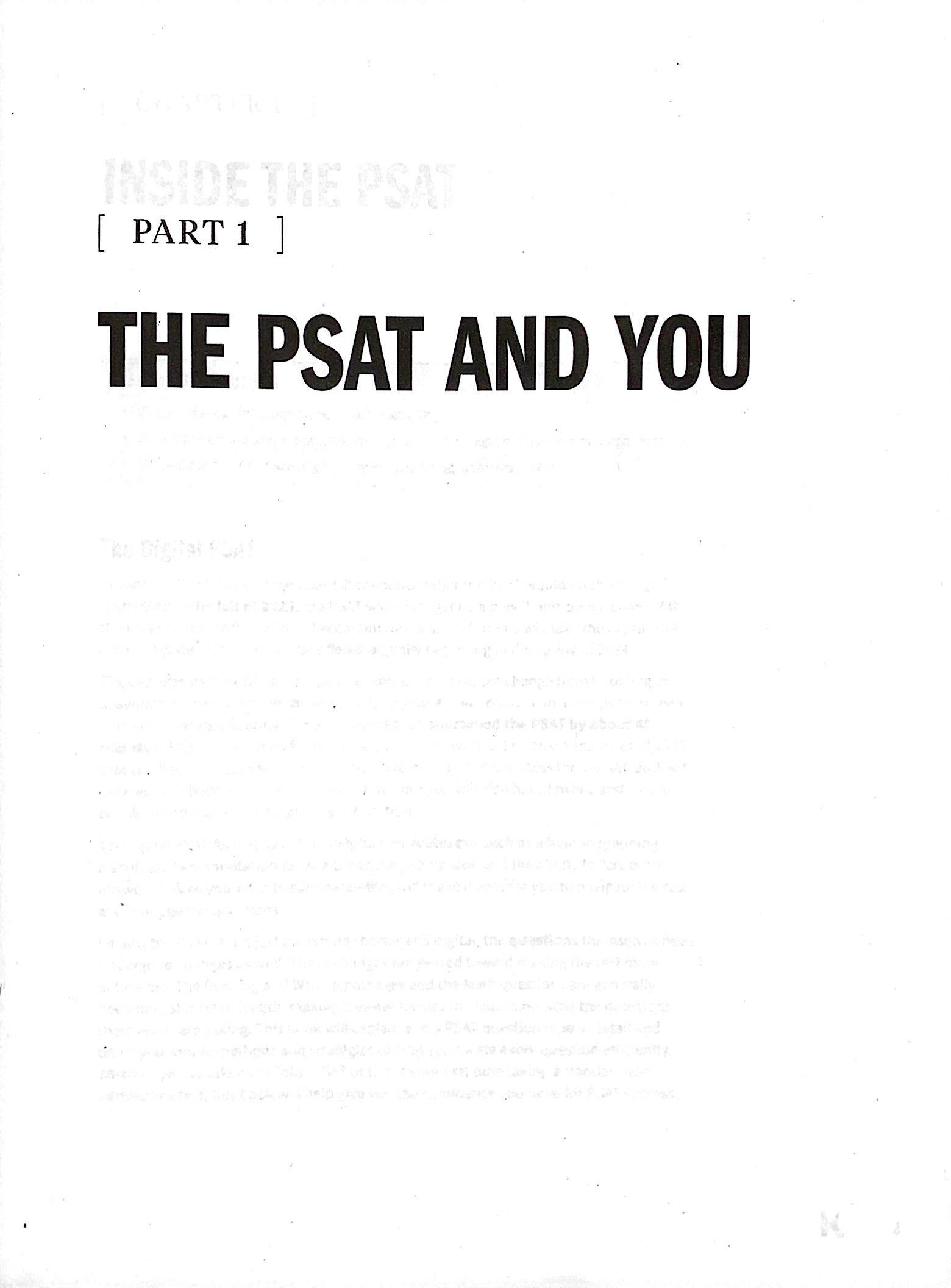 Sách ngoại văn: Digital PSAT/NMSQT Prep 2024 With 1 Full Length Practice Test, Practice Questions, And Quizzes (Kaplan Test Prep)