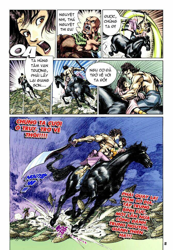 thiên tử truyền kỳ 4 - đại đường uy long chapter 30 5