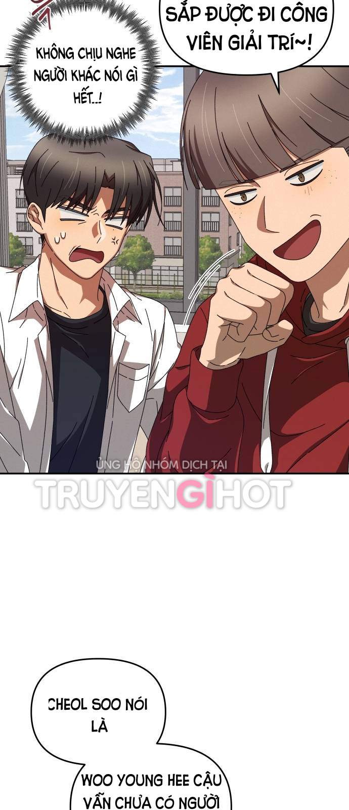 bạn gái tôi là robot -câu chuyện của cheol soo và young hee chapter 6.1 22