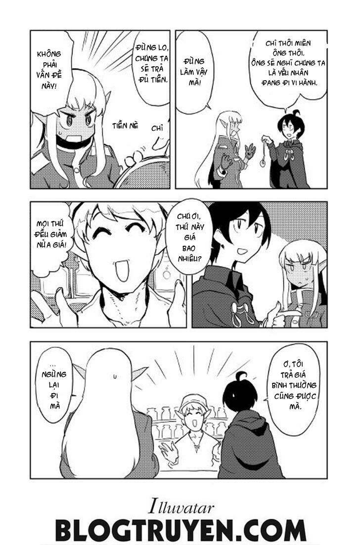ore to kawazu-san no isekai hourouki chapter 18 6