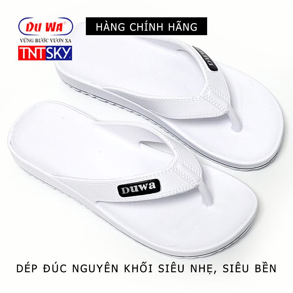 Hình ảnh Dép xỏ ngón nam, nữ đúc liền khối siêu nhẹ DUWA - Hàng chính hãng - TK288