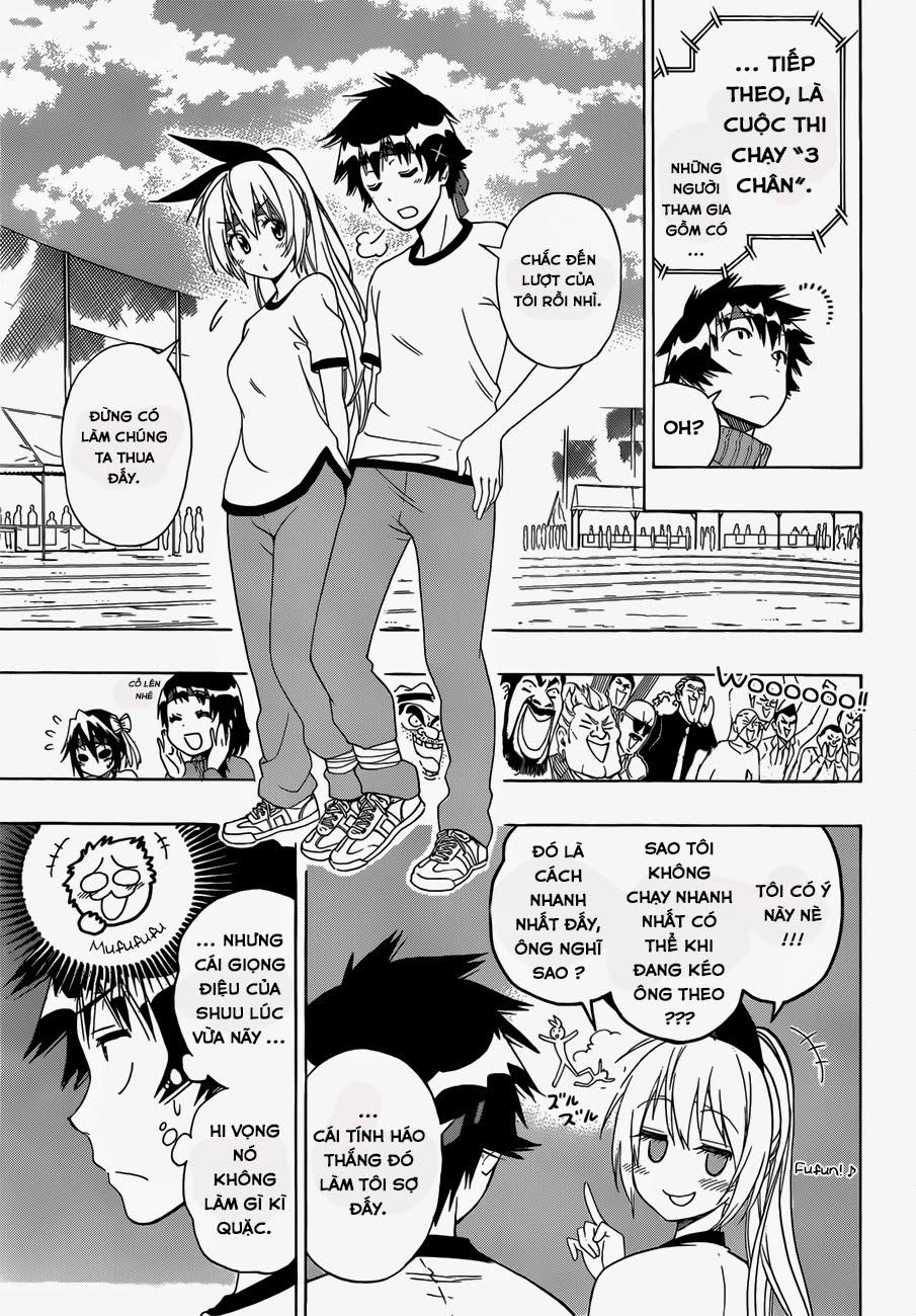 nisekoi - tình yêu giả tạo chapter 145 5