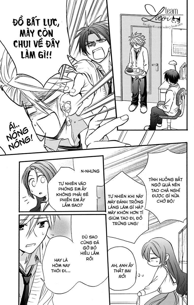 anitomo - bạn của anh trai tôi chapter 19 23