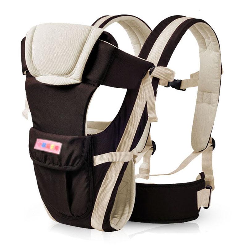 Đa Chức Năng Cho Bé Thoáng Khí Trước Mặt Đối Mặt Với Em Bé Thoải Mái Sling Ba Lô Túi Đeo Cho Bé Kangaroo Túi