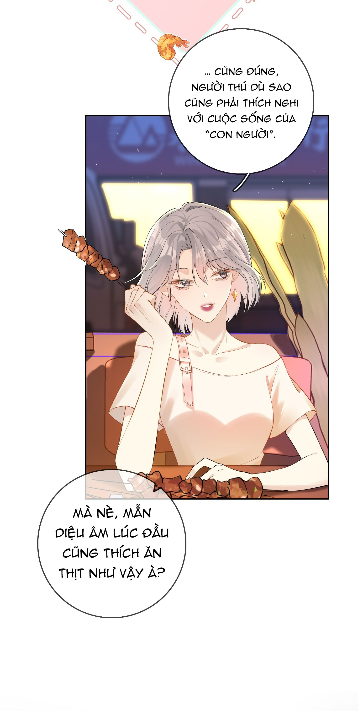 tiểu thư sói và em gái hồ ly của cô ấy chapter 5 19