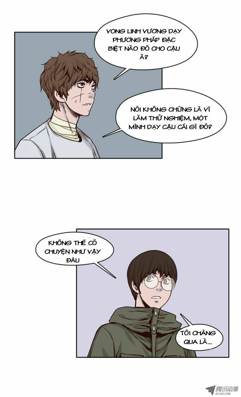 vua của vong linh chapter 99 16