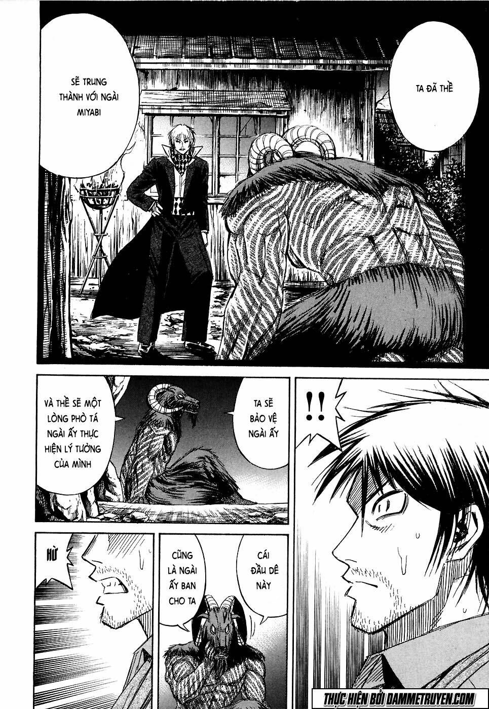 đảo ma cà rồng chapter 252 6