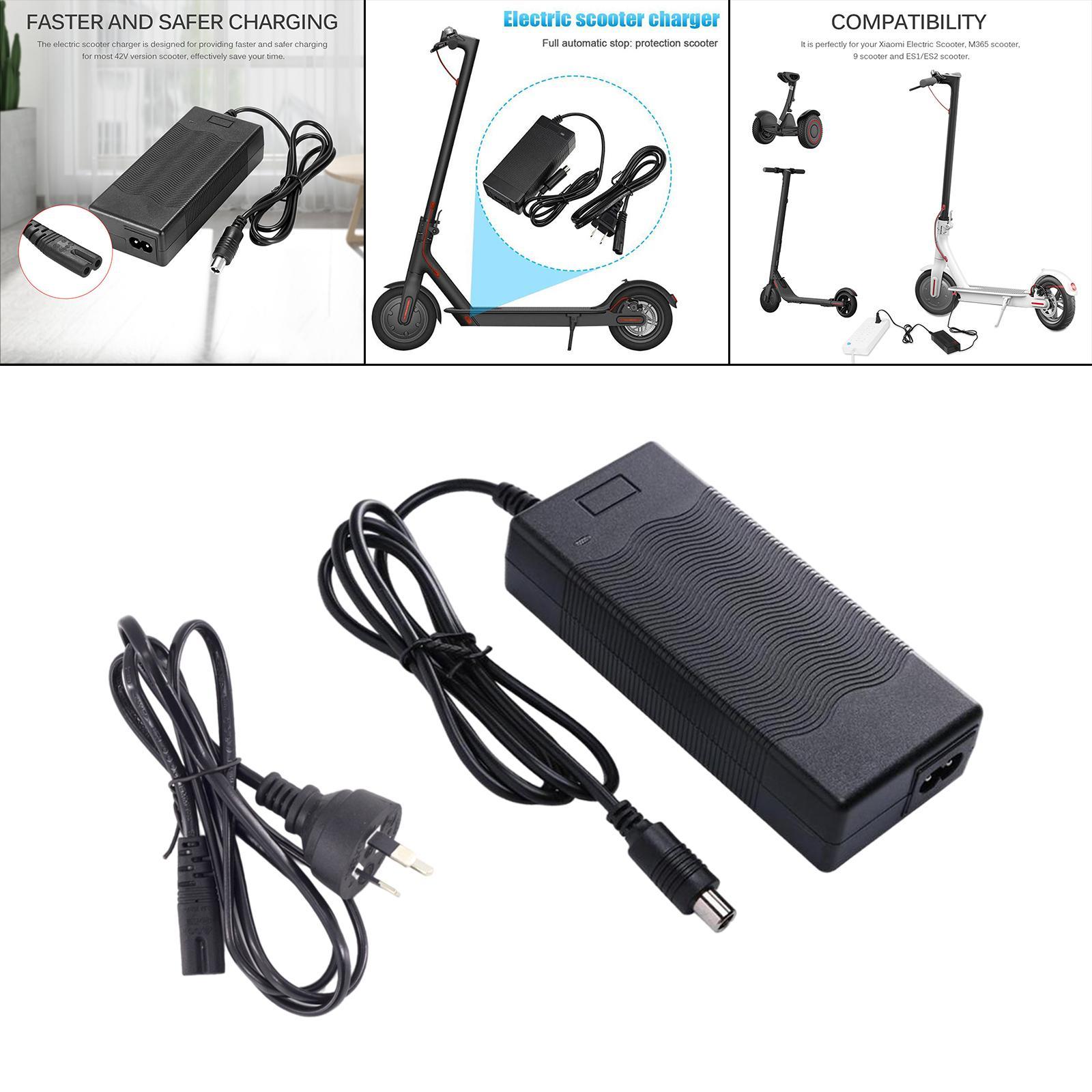 2-3pack Electric Scooter Charger AU Plug Durable Sport for 9 Scooter ES1/ES2