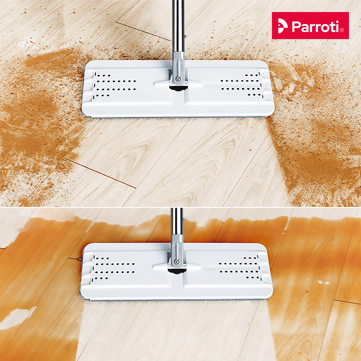 Cây lau nhà thay thế bộ lau nhà PX01 - Parroti MOP-PX01
