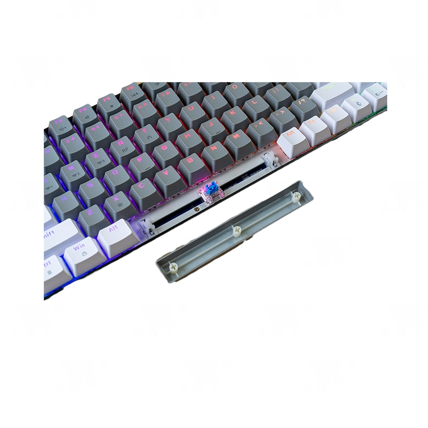 Bàn phím cơ Gaming E-Dra EK384 Triple Mode Alpha / Beta - Hàng chính hãng