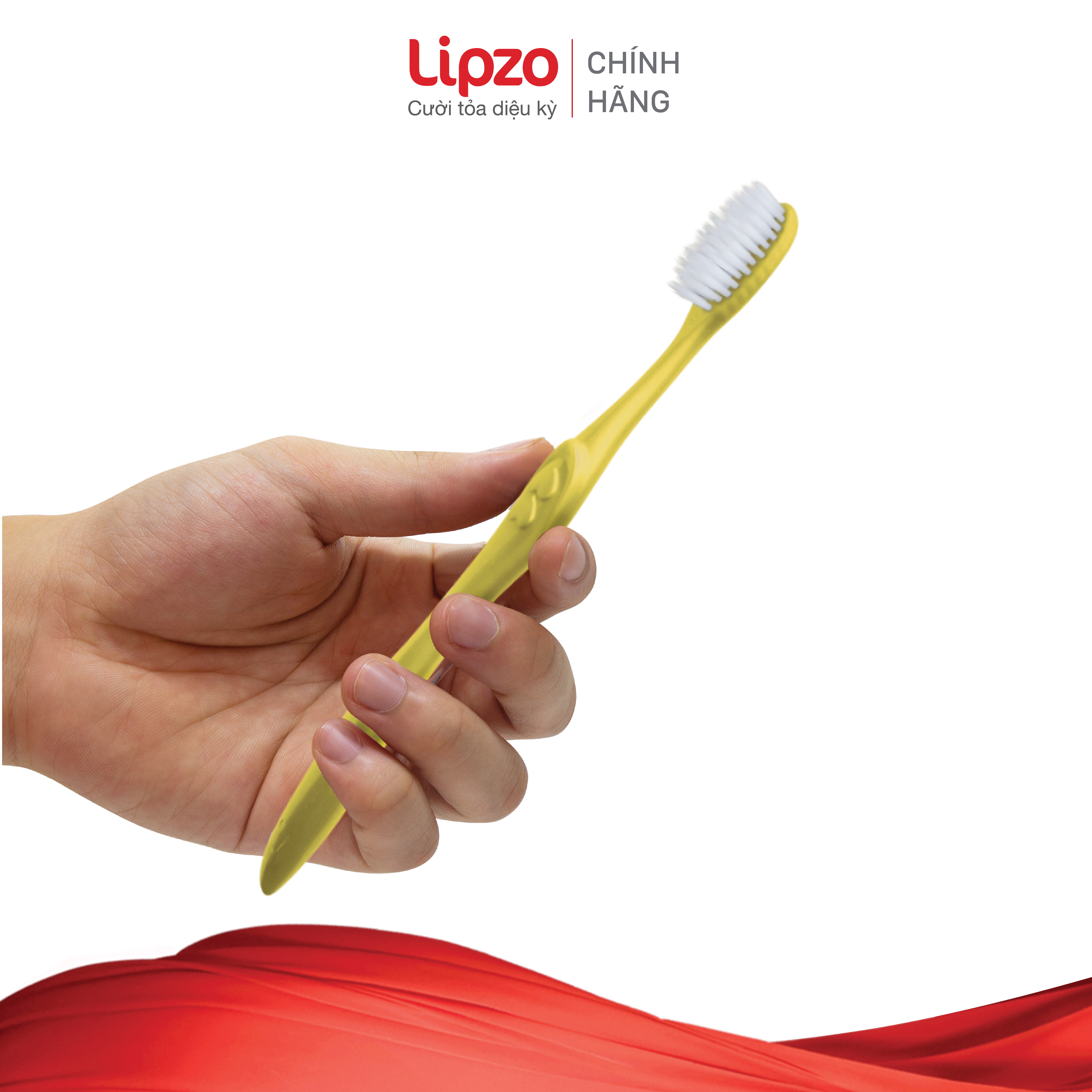 Bộ Ba Tiết Kiệm Bàn Chải Đánh Răng Lipzo Maxcare Cho Người Lớn Công Nghệ Lông Chỉ Tơ Nha Khoa Mảnh Siêu Bền