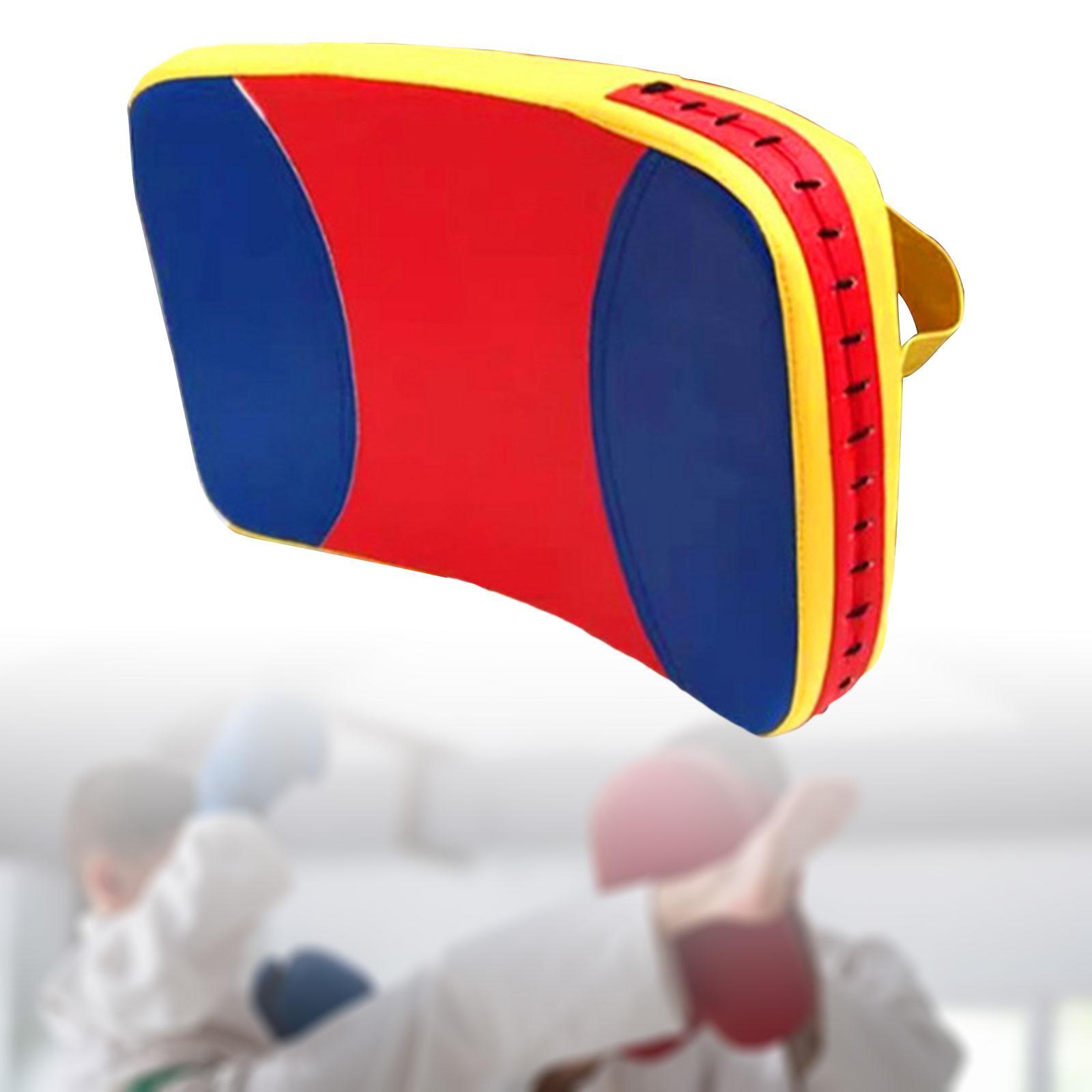Kick Pad PU Leather Taekwondo Kick Pad for Exercise Taekwondo Fitness