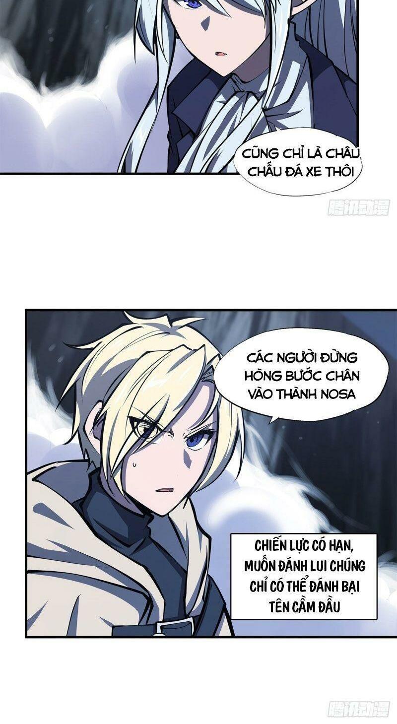 huyết cơ và kỵ sĩ chapter 127 25