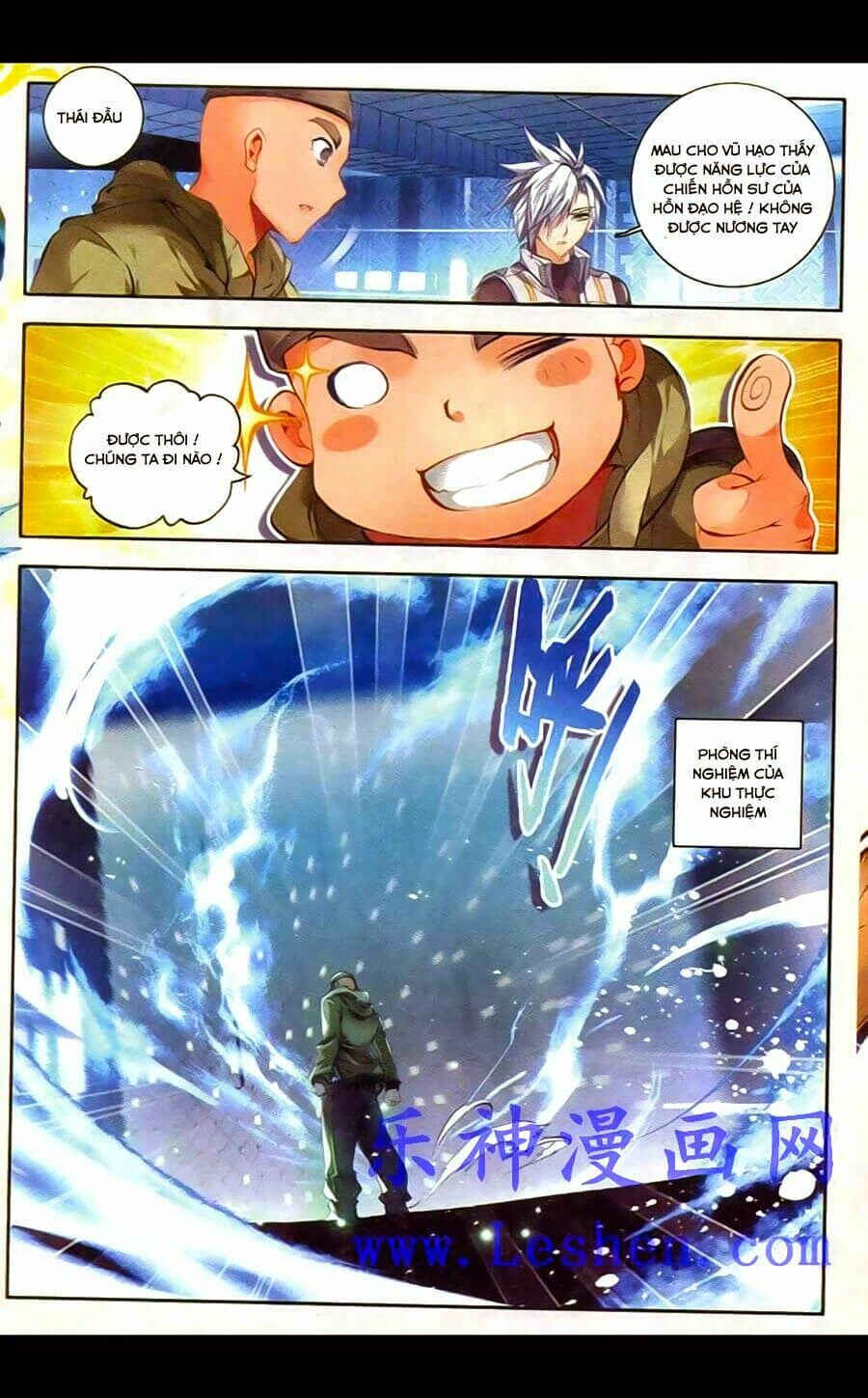 tuyệt thế đường môn - đấu la đại lục 2 chapter 34 23