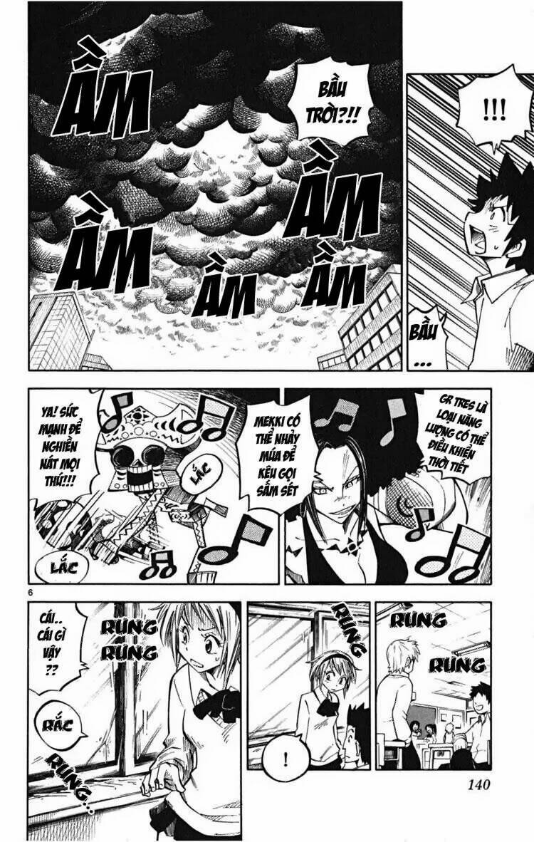 phá bỏ lời nguyền chapter 25 5