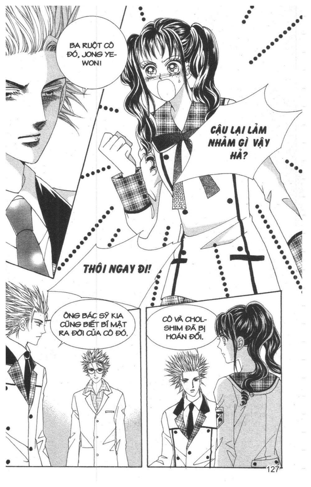 công chúa giả mạo chapter 15 22