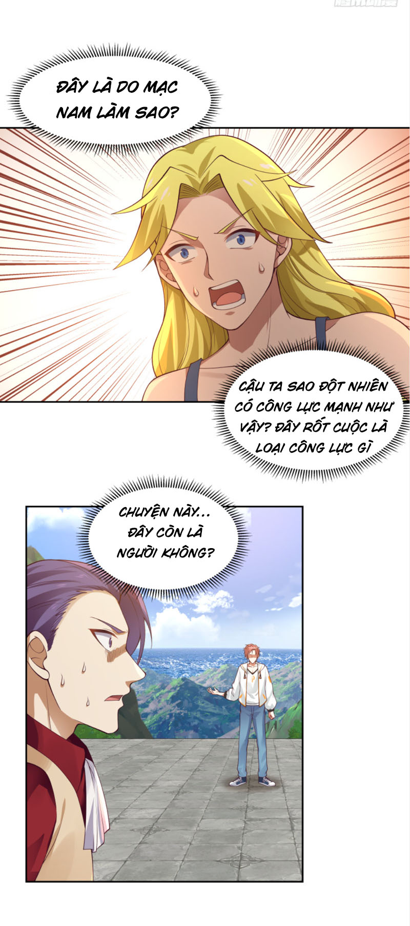 trên người ta có một rồng chapter 376 6